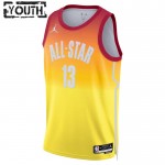 All-Star 2023 Trikot Team 2 Bam Adebayo 13 Nike Orange Swingman - Kinder